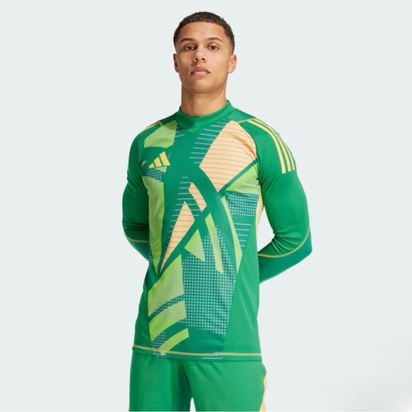 adidas Tiro24 Pro GK Jersey LS Team Green Men’s Medium - Picture 3 of 6